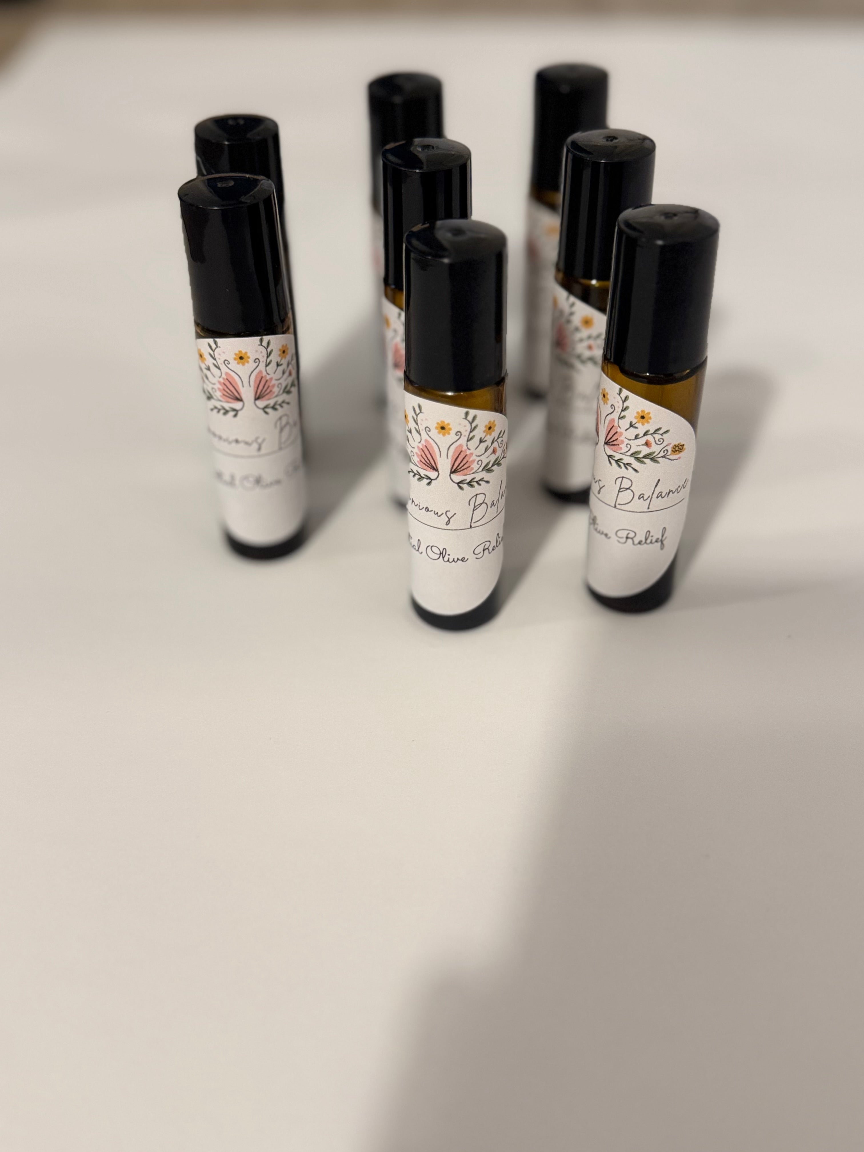 Soothing Harmony Massage Oil